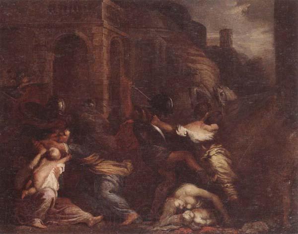 unknow artist The massacre of the innocents